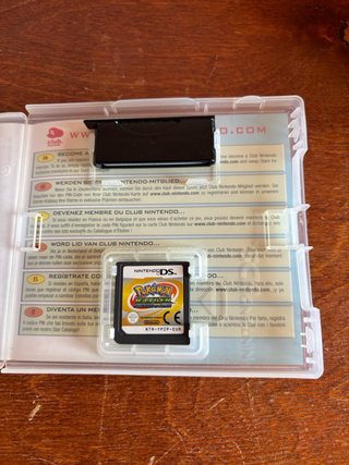 Nintendo DS Pokemon Ranger: Sombras de Almia