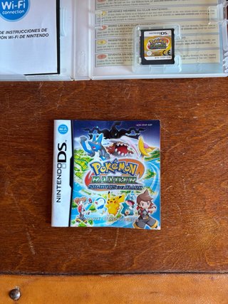 Nintendo DS Pokemon Ranger: Sombras de Almia