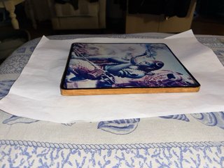 QUADRO Preso In INDIA CON LA DIVINITÀ SHIVA (2000)