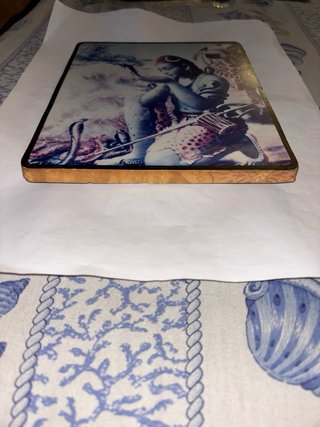 QUADRO Preso In INDIA CON LA DIVINITÀ SHIVA (2000)