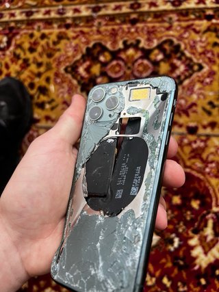 iPhone 11 Pro Max 256GB para piezas