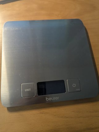 Báscula Cocina Digital Beurer Acero Inoxidable