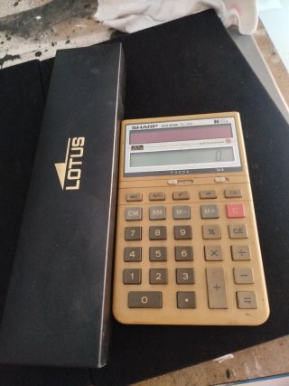 Calculadora Sharp EL-366 Solar