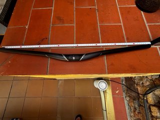 Manillar Race Face 760mm x 20mm