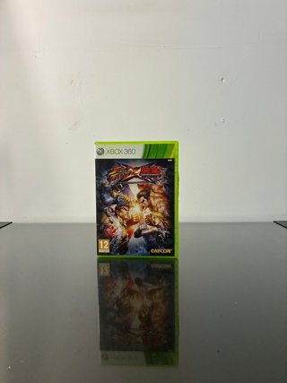 Street Fighter X Tekken Xbox 360
