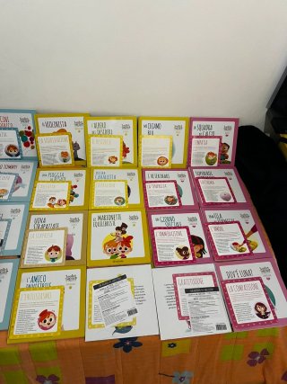Lotto 36 Libri "Storie per crescere con il cuore"