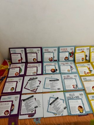 Lotto 36 Libri "Storie per crescere con il cuore"