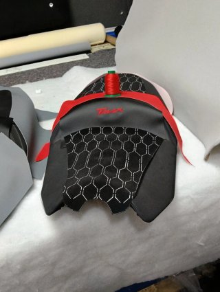 Asiento Moto Tmax Personalizado 190€