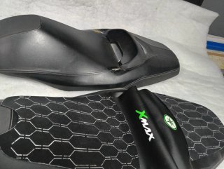 Asiento Moto Tmax Personalizado 190€