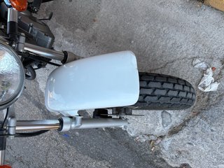 Suzuki Van Van 125 Gris/Blanco