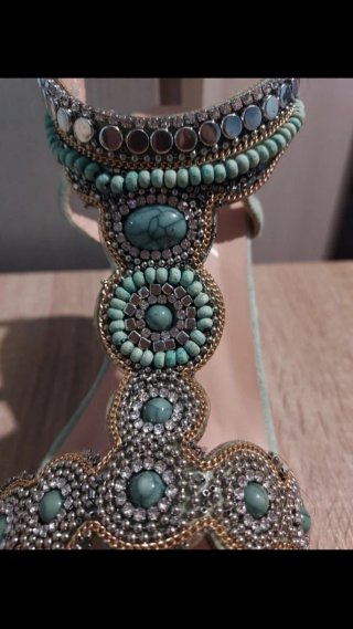 Sandalias cuña sin estrenar