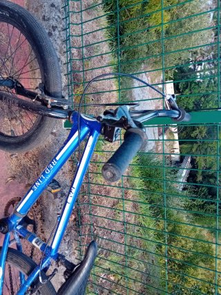 Bicicleta BMX Azul