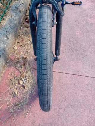 Bicicleta BMX Azul