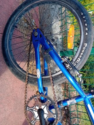 Bicicleta BMX Azul