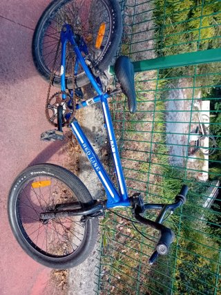 Bicicleta BMX Azul