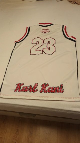 Camiseta Baloncesto Karl Kani Roja