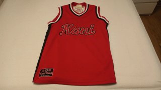 Camiseta Baloncesto Karl Kani Roja