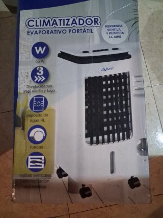 Climatizador Evaporativo Portátil Avant