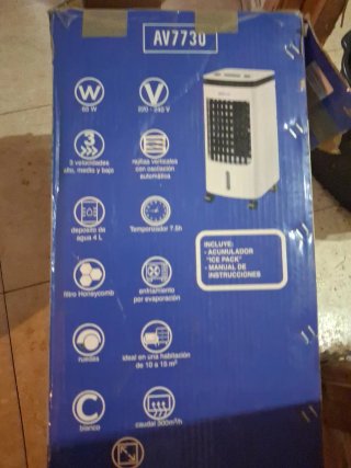 Climatizador Evaporativo Portátil Avant