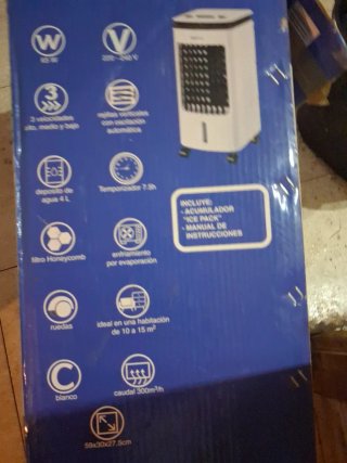 Climatizador Evaporativo Portátil Avant