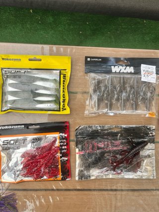Lote señuelos pesca variados