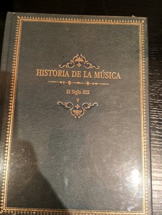 Colección Historia de la Música 7 libros