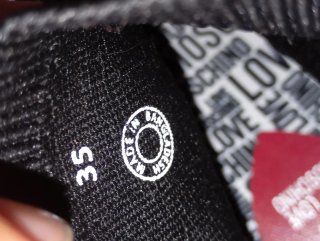 Botines Love Moschino Negros
