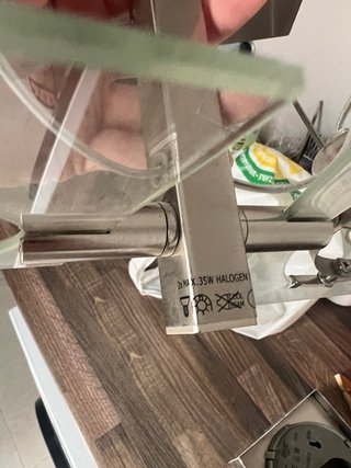 Lámpara de techo de acero inoxidable