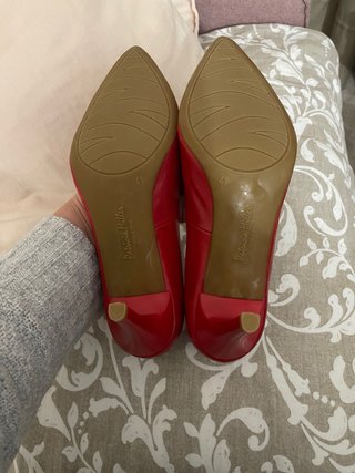 Zapatos de Tacón Rojos