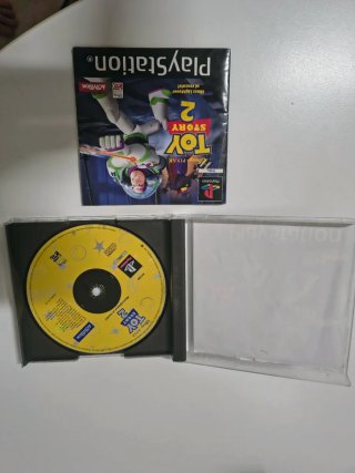 Toy Story 2 PS1 Black Label