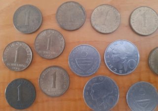Monedas de Austria