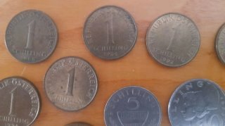 Monedas de Austria