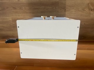 Armario Ropa Muñecas Madera Blanco