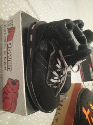 Zapatos seguridad U Power Talla 42