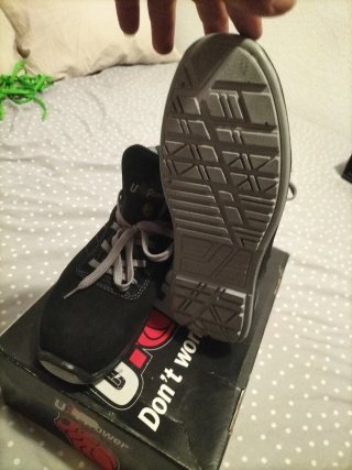 Zapatos seguridad U Power Talla 42