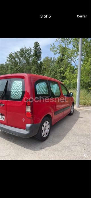 Peugeot tepee 2016