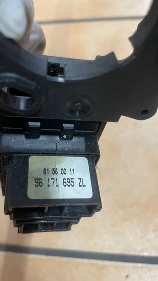 Mando Luces Limpias para Peugeot