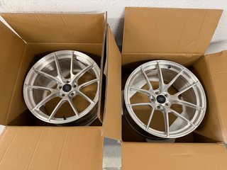 2 Llantas Racing Division Forjadas BMW M2, M3, M4