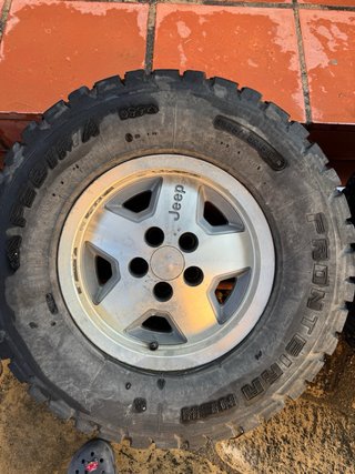 4 Neumáticos Fedima 30,5” y 31” 4x4