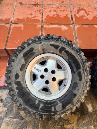 4 Neumáticos Fedima 30,5” y 31” 4x4