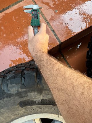 4 Neumáticos Fedima 30,5” y 31” 4x4
