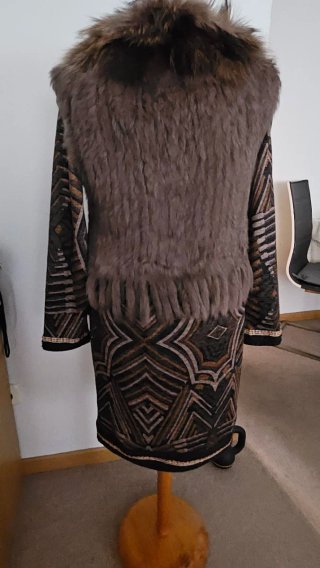Chaleco pelo natural Talla Única