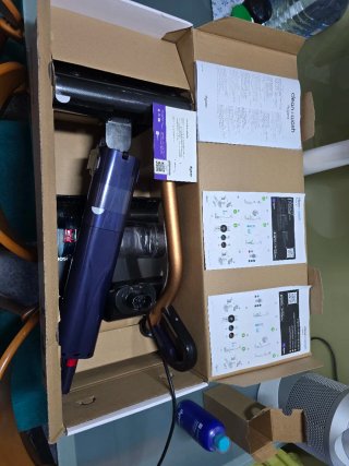 Dyson Clean+Wash Hygiene Azul