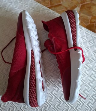 Sneakers Geox rosse taglia 38