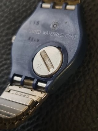 Swatch Just Blue GN715 - Orologio da uomo