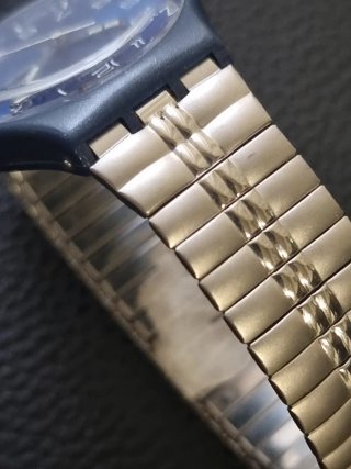 Swatch Just Blue GN715 - Orologio da uomo