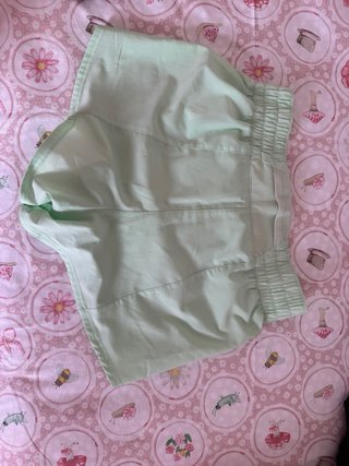 Pantalón corto running Nike verde mint