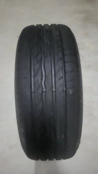 Rueda de repuesto 225/55 R17