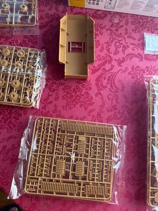 Maqueta cazacarros alemán Ferdinand Sd.Kfz. 184