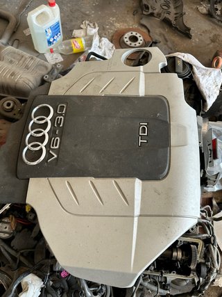 Tapa motor Audi V6 3.0 TDI